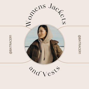 WOMEN'S JACKETS, COATS & VESTS - Make an Offer!